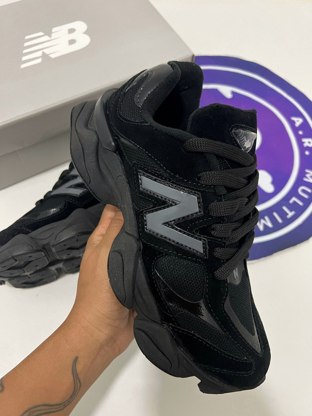 NB 9060 - Preto
