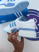 Forum Low - Branco/Azul