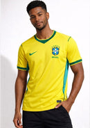 Camisa Masculina Torcedor 2026 Nacional - Amarela