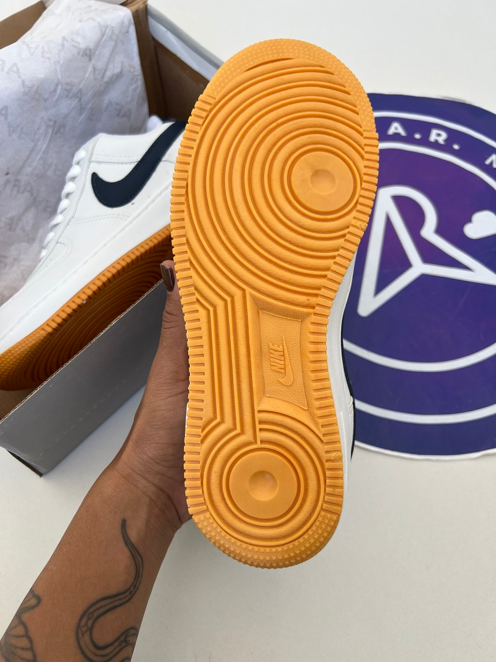 AF Premium - Branco/Azul