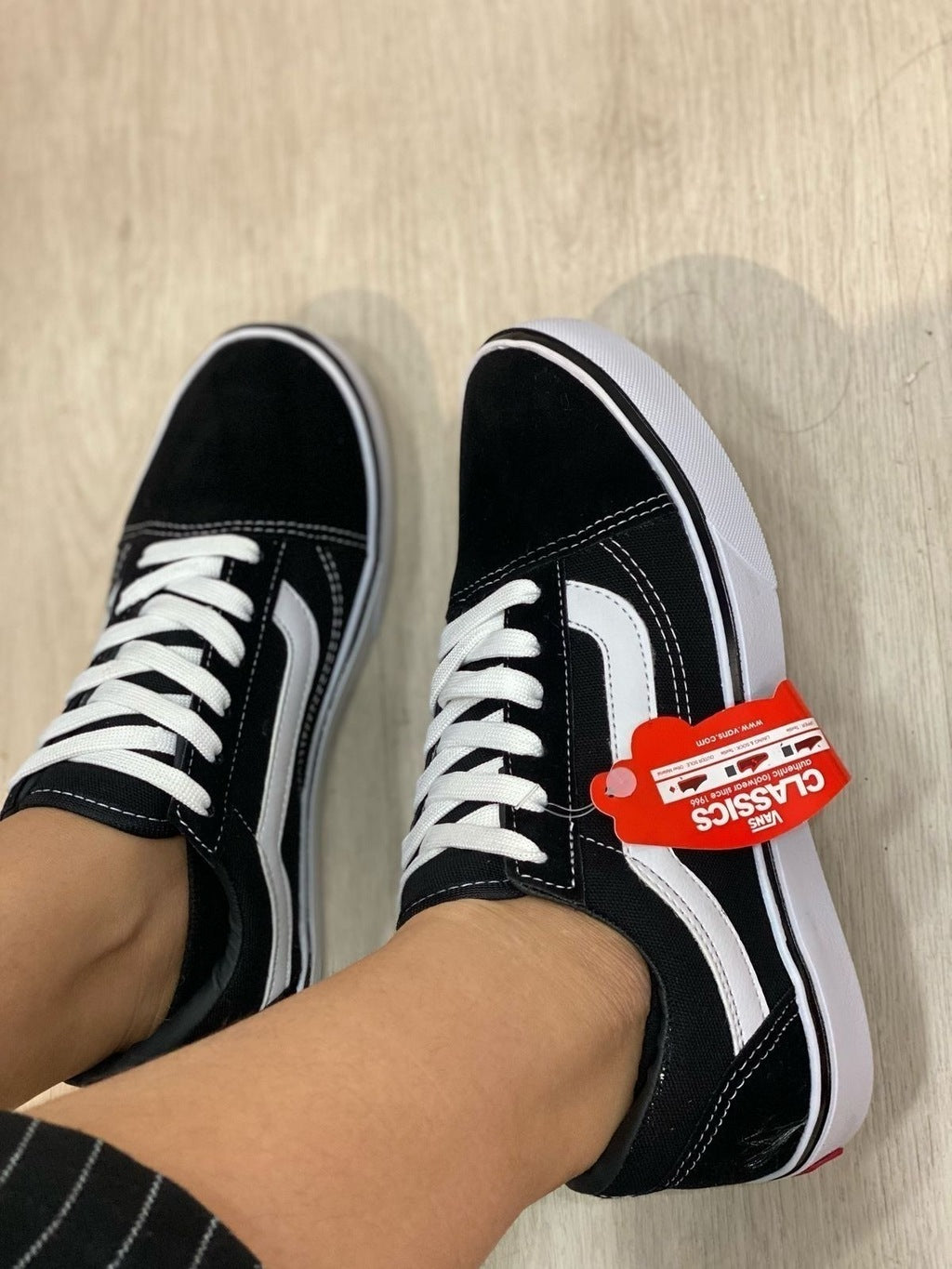 Vns Old Básico - Preto