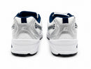 NB 530 - Branco/Azul Marinho