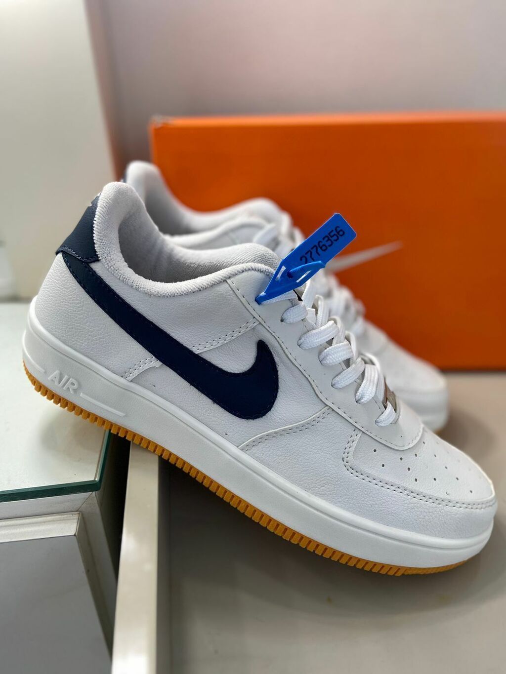 AF Premium - Branco/Azul