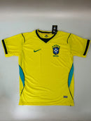 Camisa Masculina Torcedor 2026 Nacional - Amarela