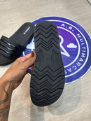 Sandália Slide ADD - Toda Preta