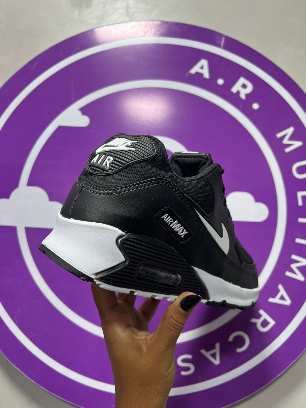 Max 90 Básico - Preto/Branco