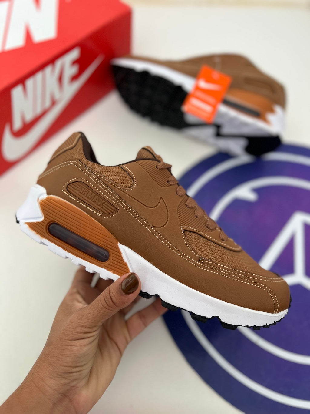 Max 90 Básico - Marrom