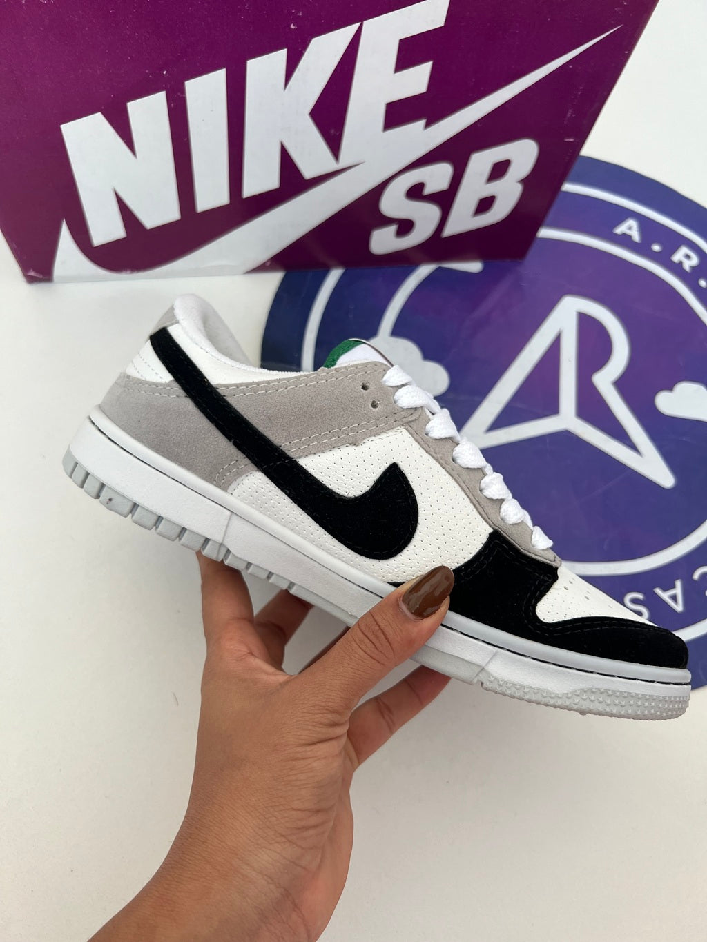 Low Premium - Cinza/Preto