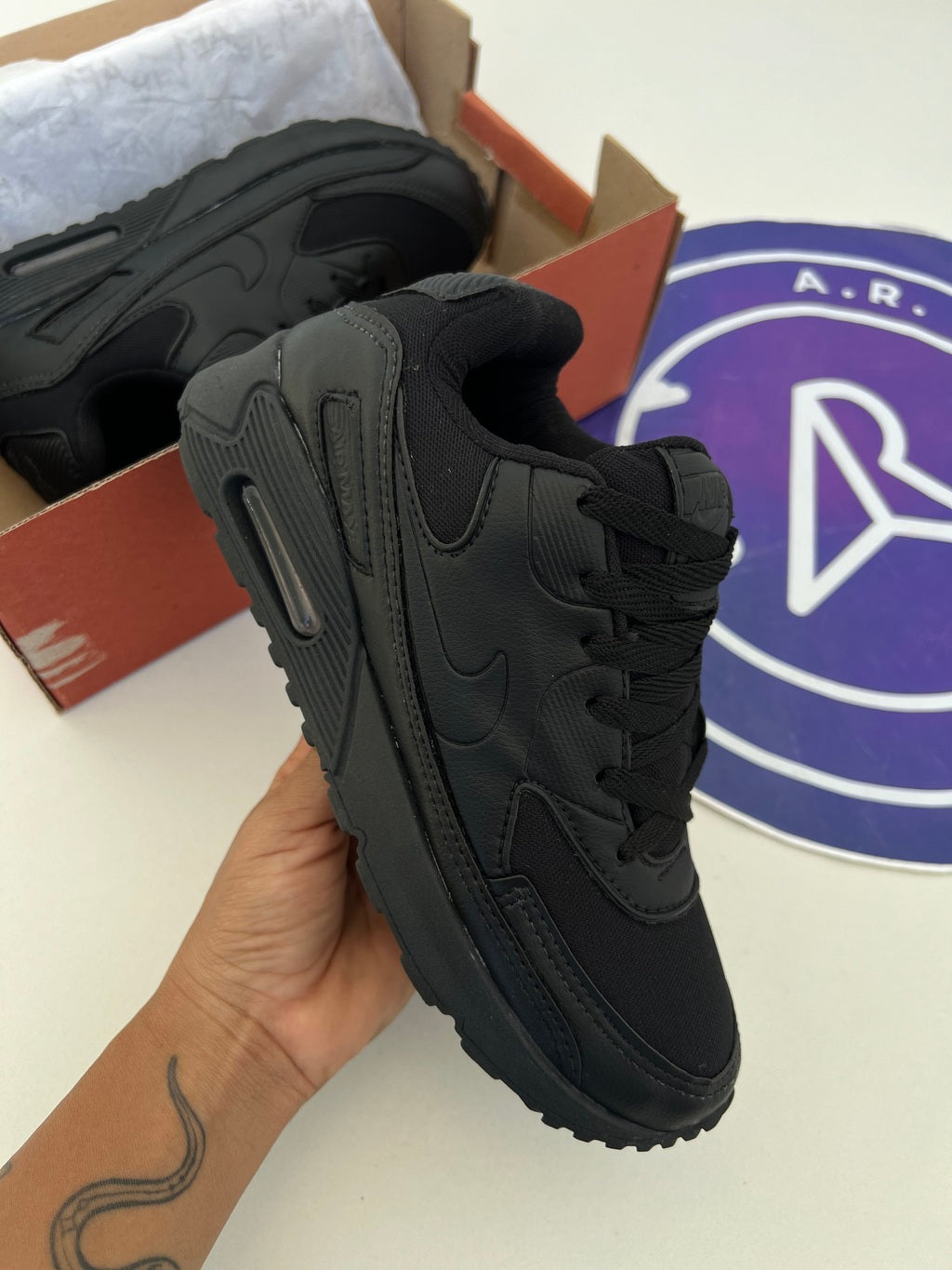 Max 90 Básico - Preto