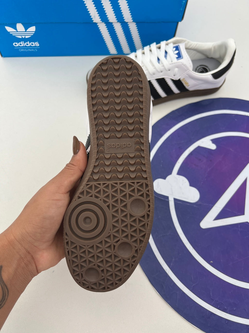 Samba - Branco/Preto