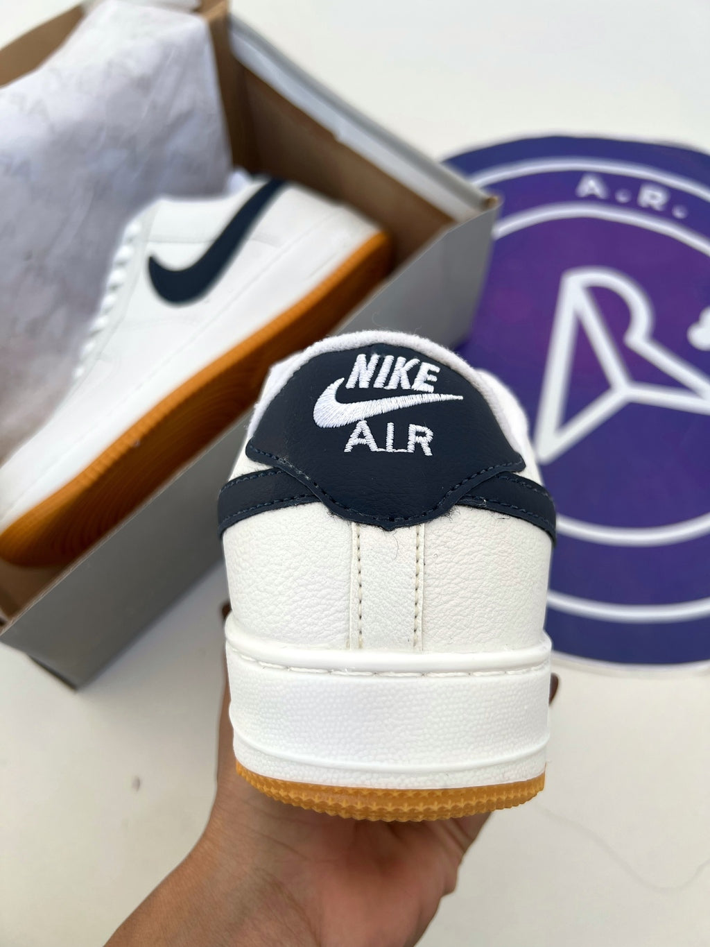 AF Premium - Branco/Azul