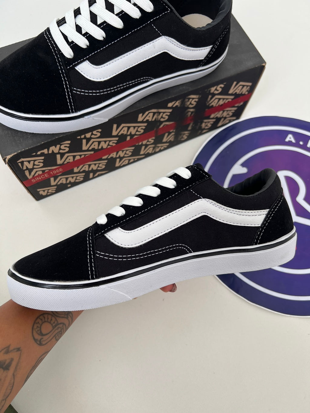 Vns Old Básico - Preto