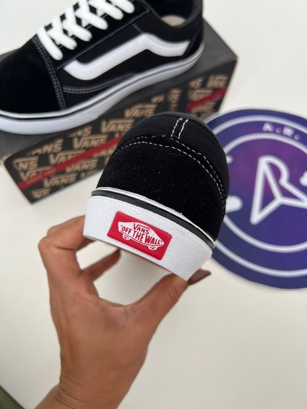 Vns Old Básico - Preto