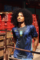 PROMOÇÃO KIT CASAL - CAMISA AZUL TAILANDESA