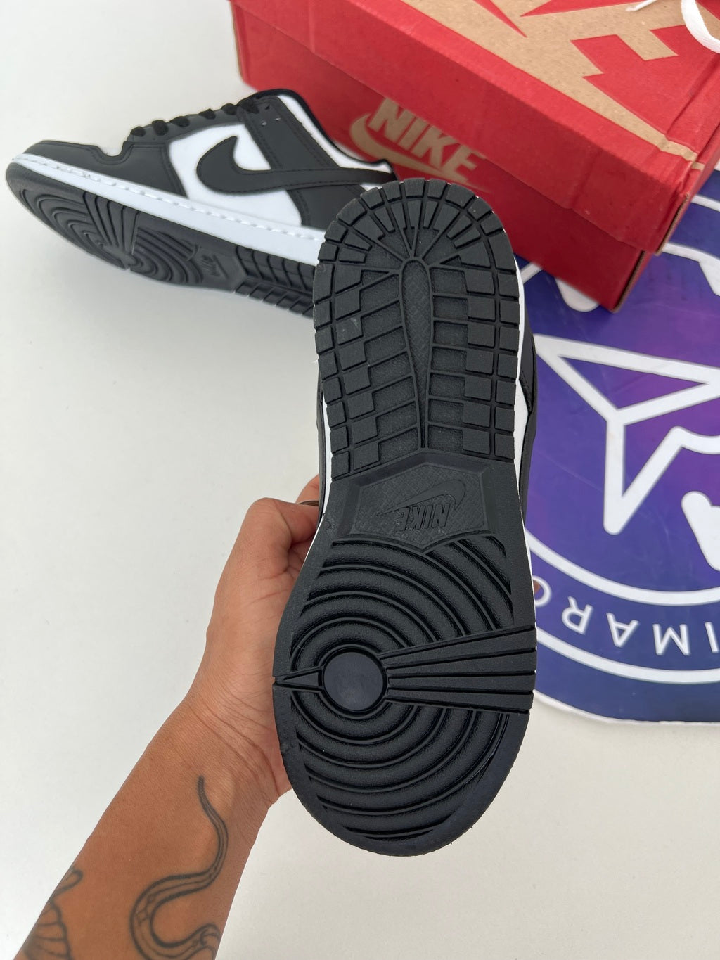 Low Básico - Branco/Preto