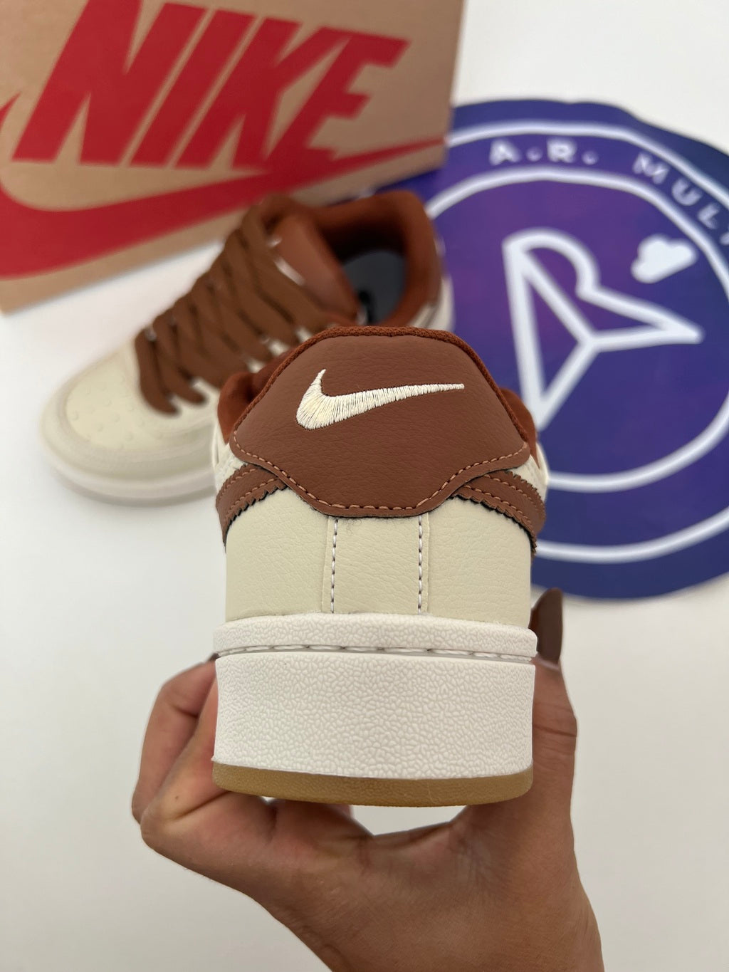 AF Básico - Shadow Bege/Marrom