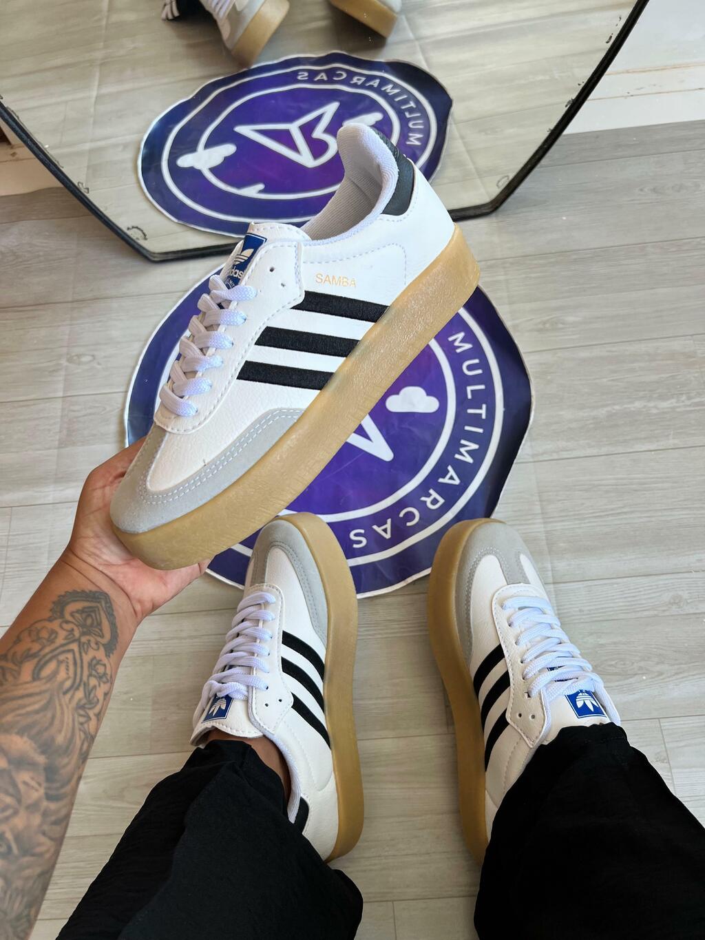 Sambae - Branco/Preto