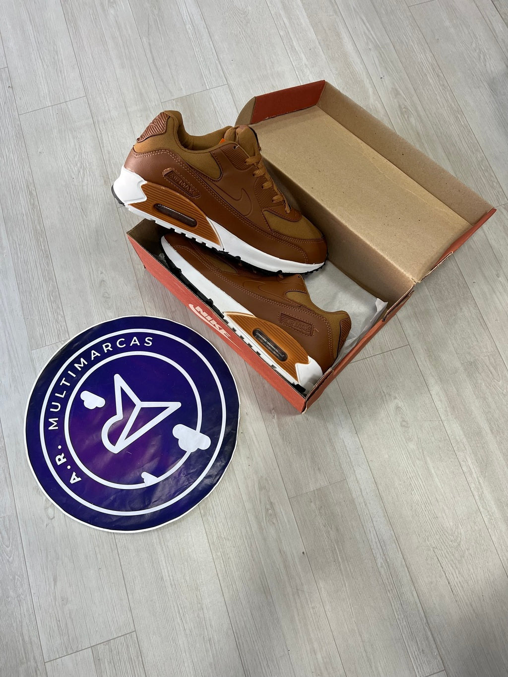 Max 90 Básico - Marrom