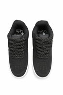 AF - Nobuck Preto/Branco