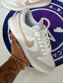 Dunk Luxo - Rosê/Off white