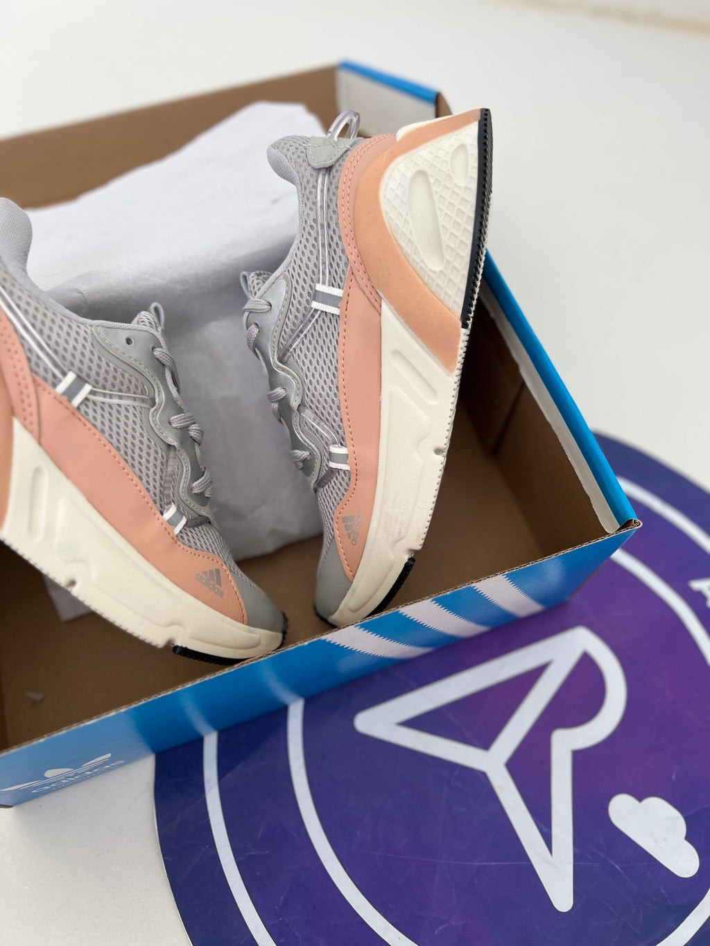 Lxcon Premium - Cinza/Rosa