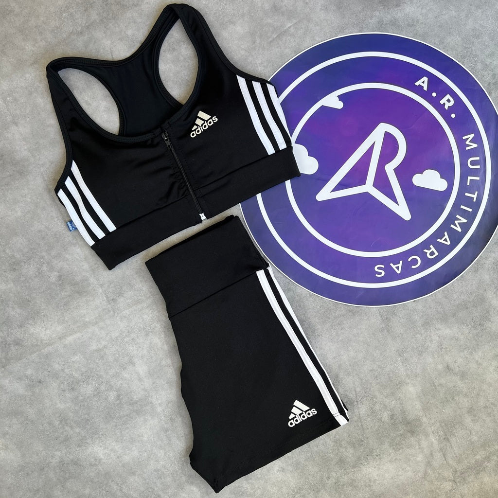 Conjunto Adidas - Top + Short