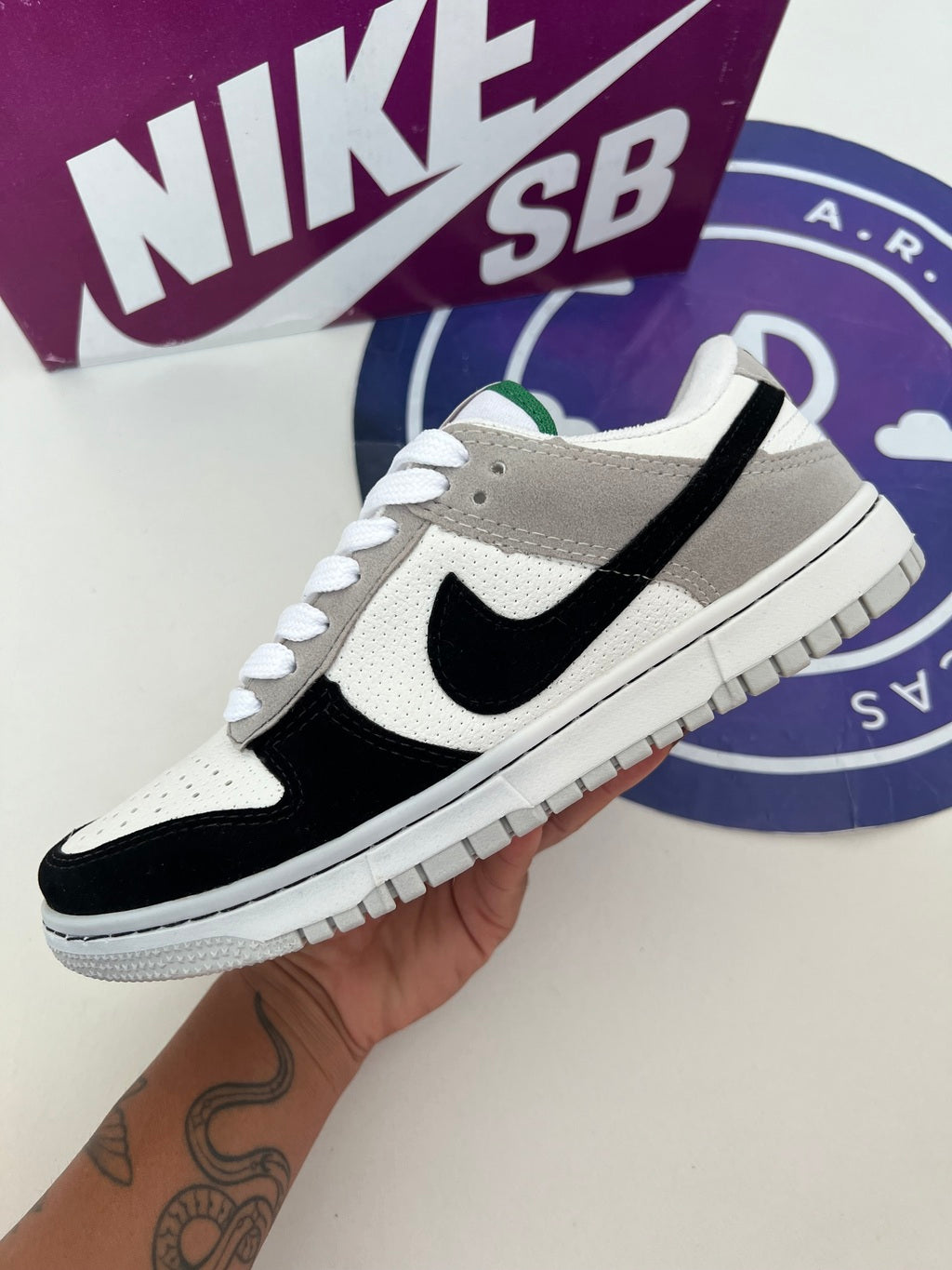 Low Premium - Cinza/Preto