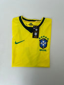 Camisa Masculina Torcedor 2026 Nacional - Amarela