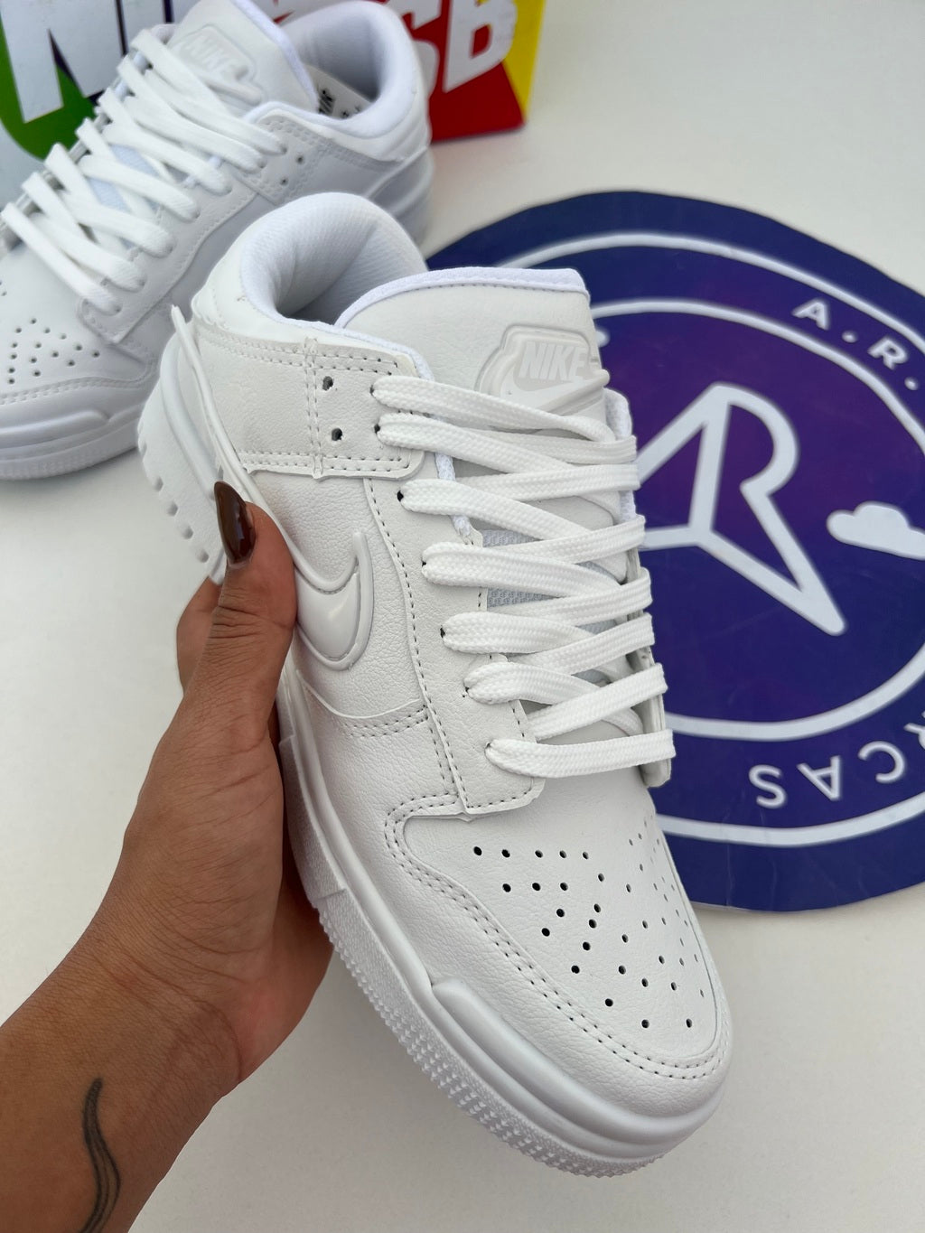 Twist Premium - Branco