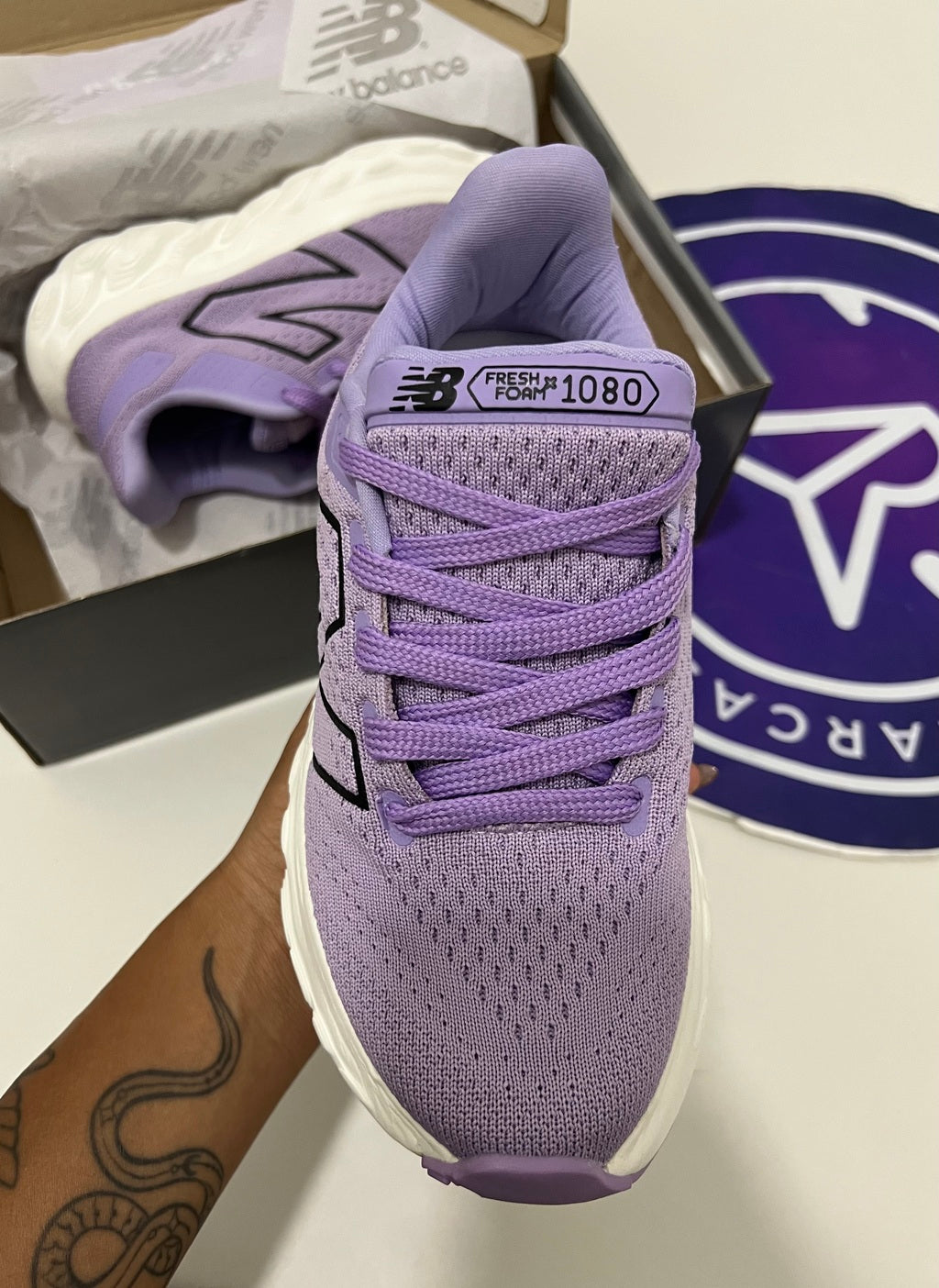 New Balance V13 Premium - Lilás/Roxo