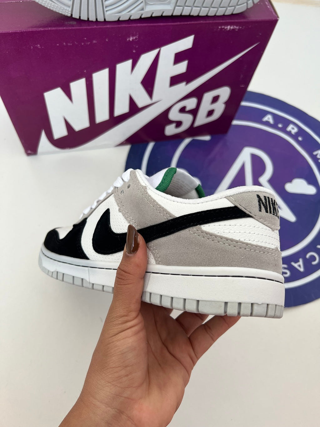 Low Premium - Cinza/Preto