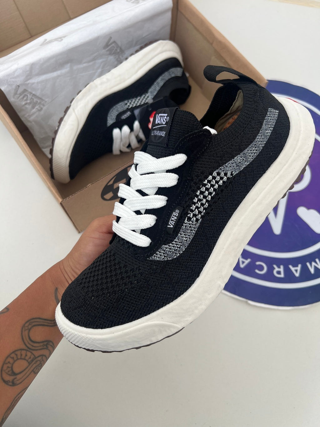 Ultrarange Vr3 Premium - Black Marshmallow