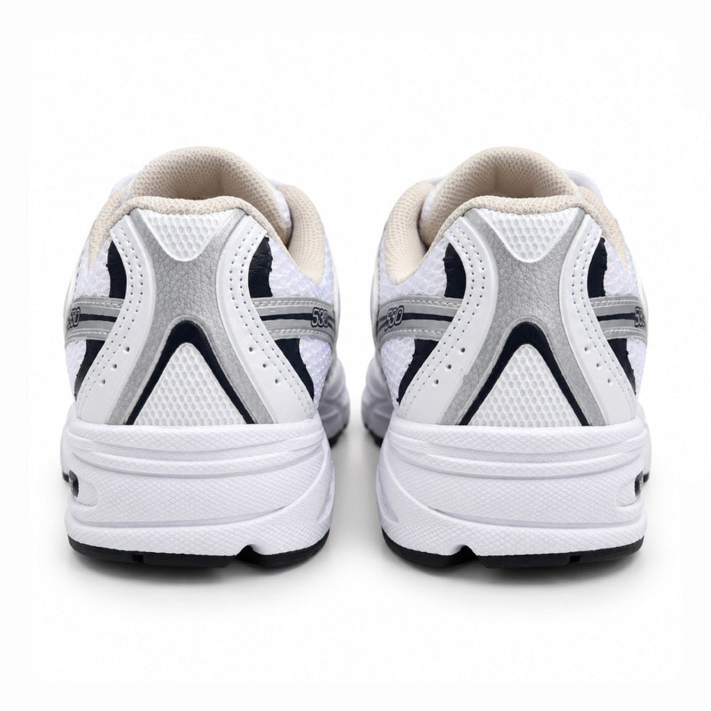 NB 530 Luxo - Branco/Prata