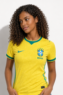 Baby Look Tailandesa 2026 Jogador - Amarela