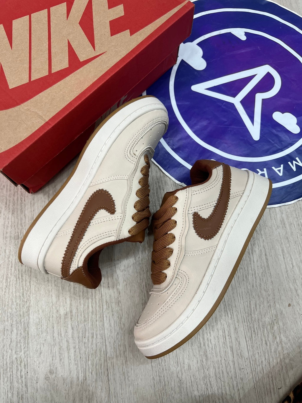 AF Básico - Shadow Bege/Marrom