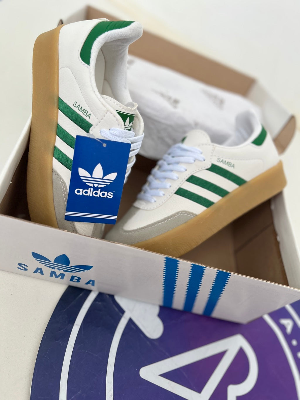 Sambae - Branco/Verde