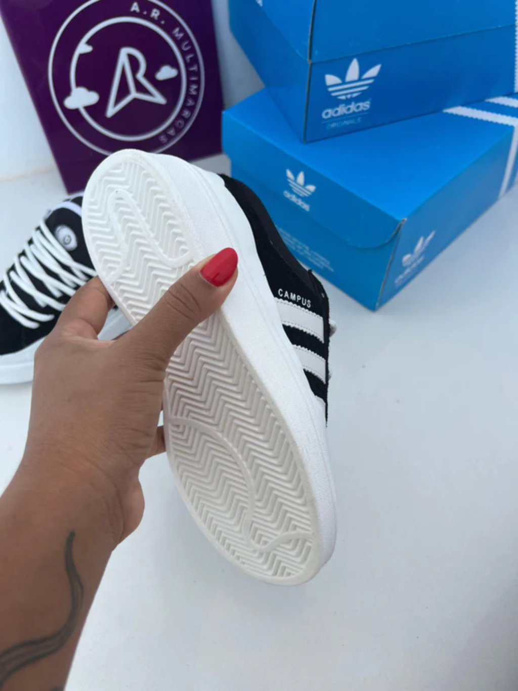 Campus bunny - Preto