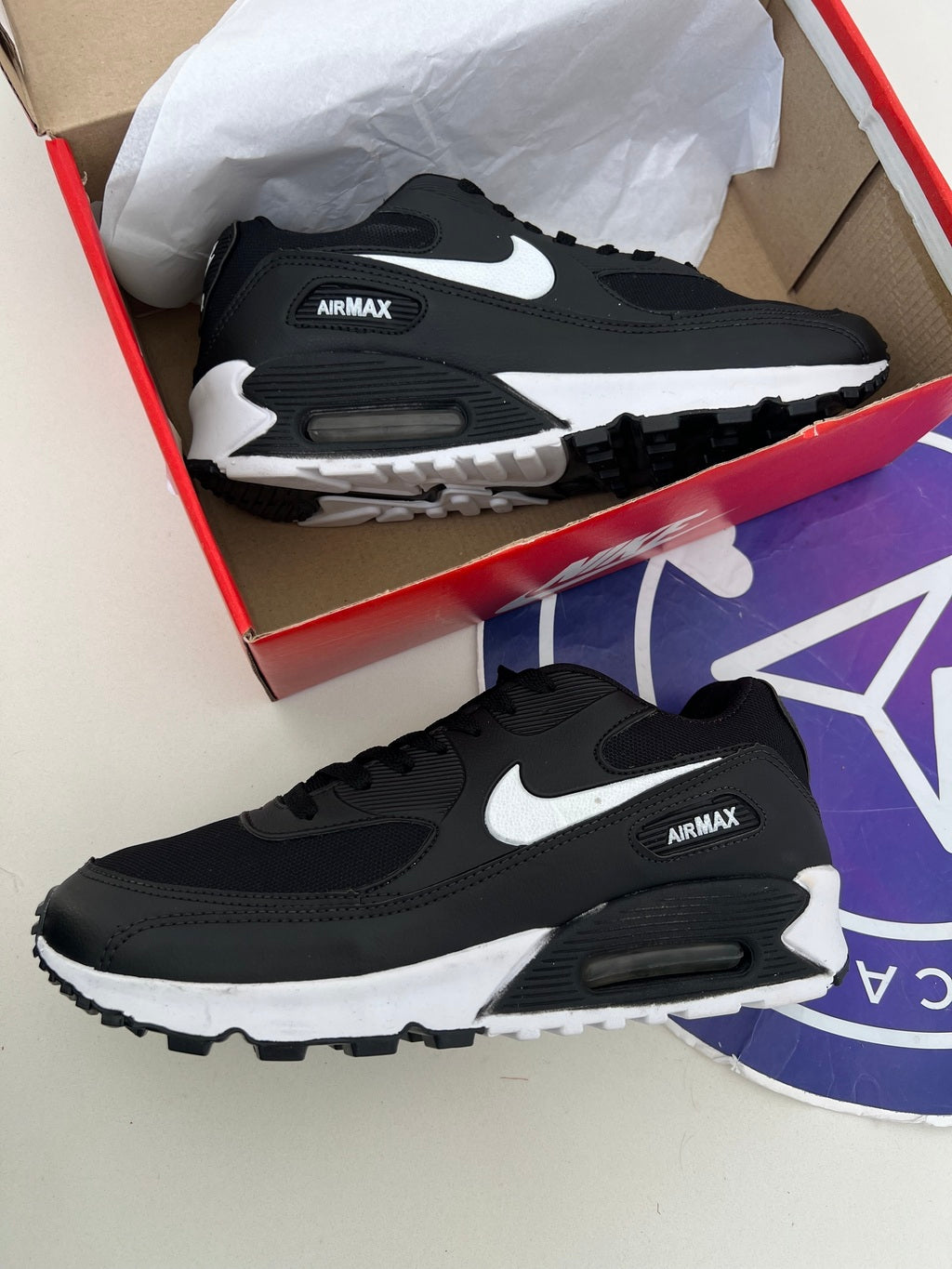 Max 90 Básico - Preto/Branco