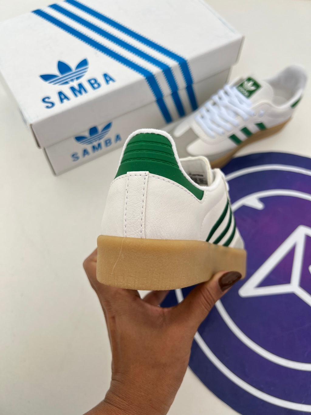 Sambae - Branco/Verde