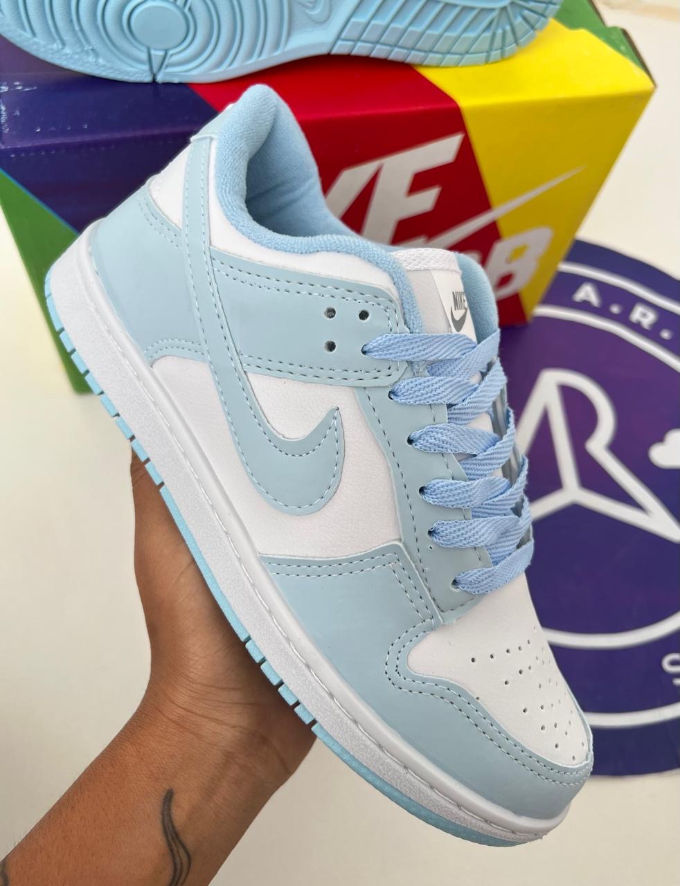 DK AZUL E BRANCO 34 - SEM TROCA/ DEVOLUÇÃO DE VITRINE