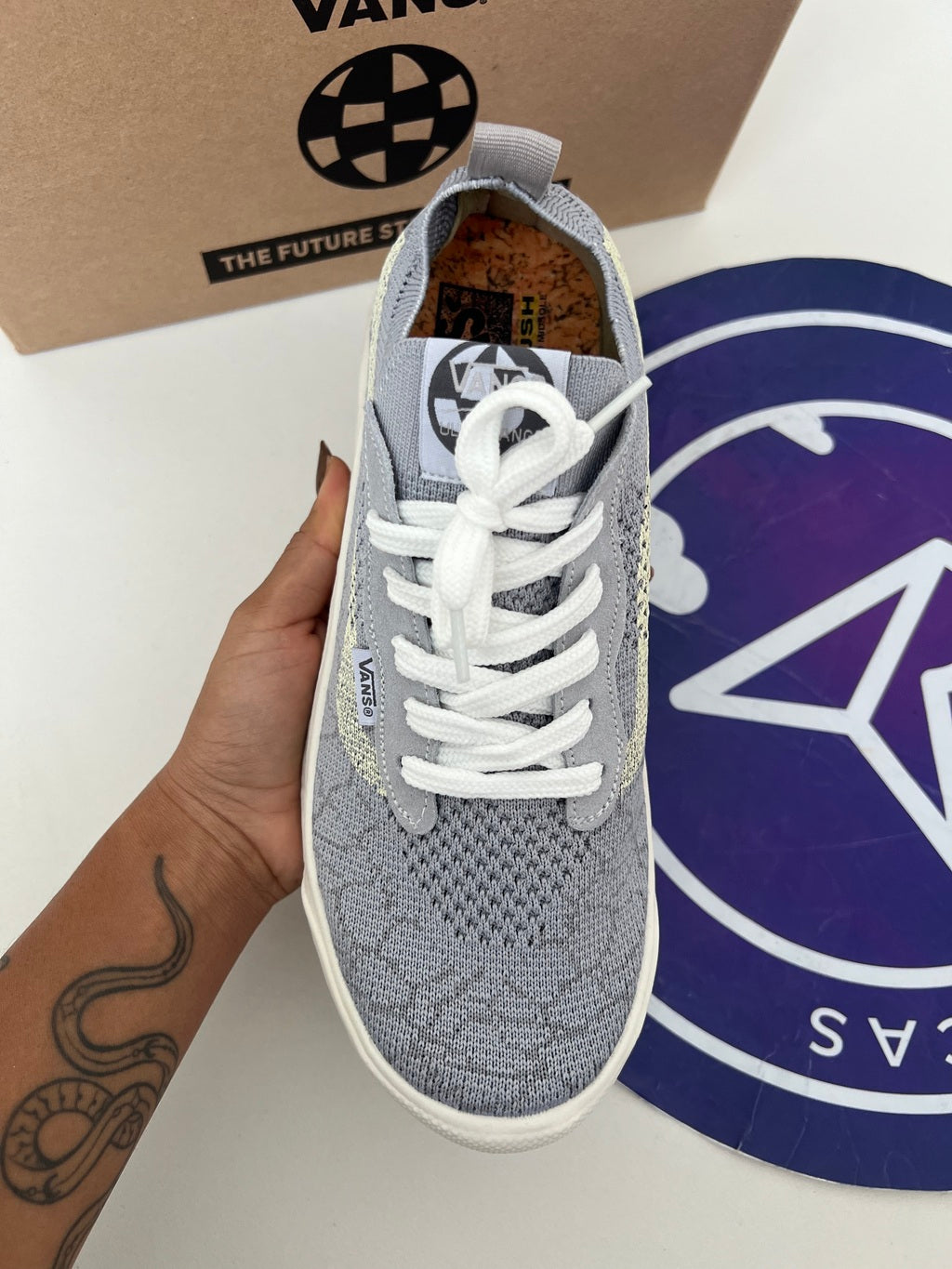 Ultra Marshmallow - Cinza