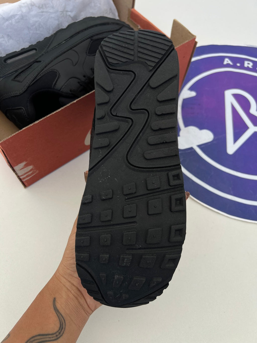 Max 90 Básico - Preto