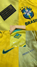 Camisa Unissex Jogador 2026 Tailandesa- Amarela