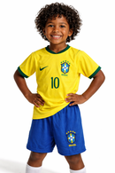Conjunto Infantil Brasil