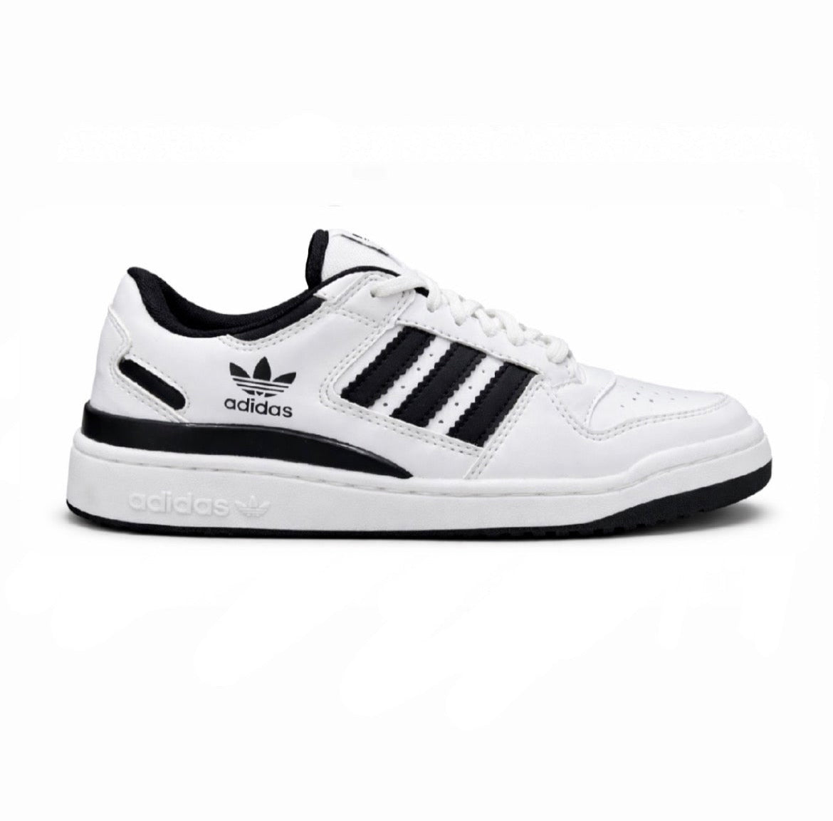 Forum Low - Branco/Preto