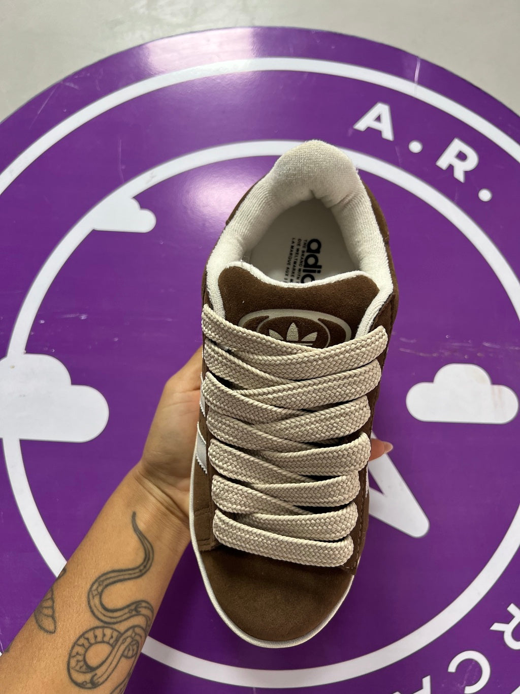 Campus Café TAM 34 e 36 - (SEM TROCA/ SEM DEVOLUÇÃO)