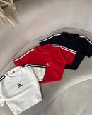 Cropped Retrô Suedine