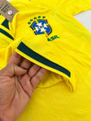 Camisa Unissex Torcedor 2026 Nacional - Amarela