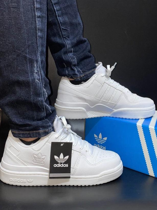 ADIDAS FORUM LOW MASC BRANCO