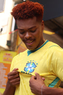 Camisa Unissex Jogador 2026 Tailandesa- Amarela